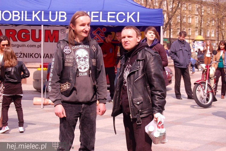 Akcja Moto Krew zgromadziła ponad stu motocyklistów
