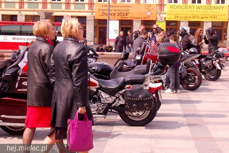 Akcja Moto Krew zgromadziła ponad stu motocyklistów