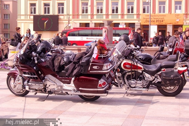 Akcja Moto Krew zgromadziła ponad stu motocyklistów