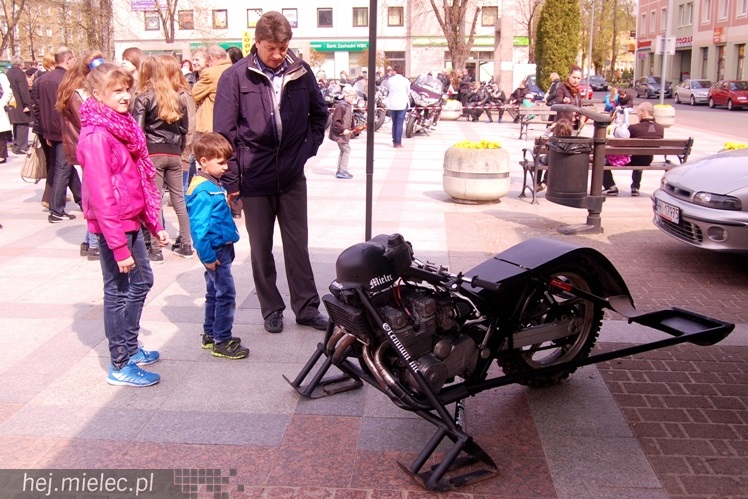 Akcja Moto Krew zgromadziła ponad stu motocyklistów