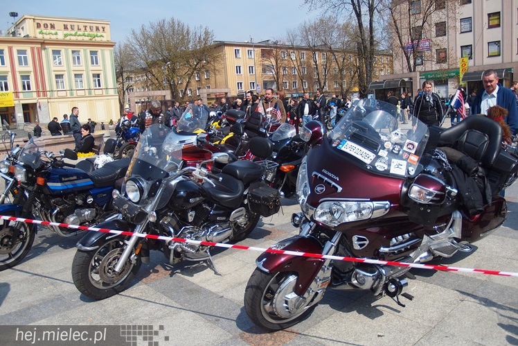 Akcja Moto Krew zgromadziła ponad stu motocyklistów