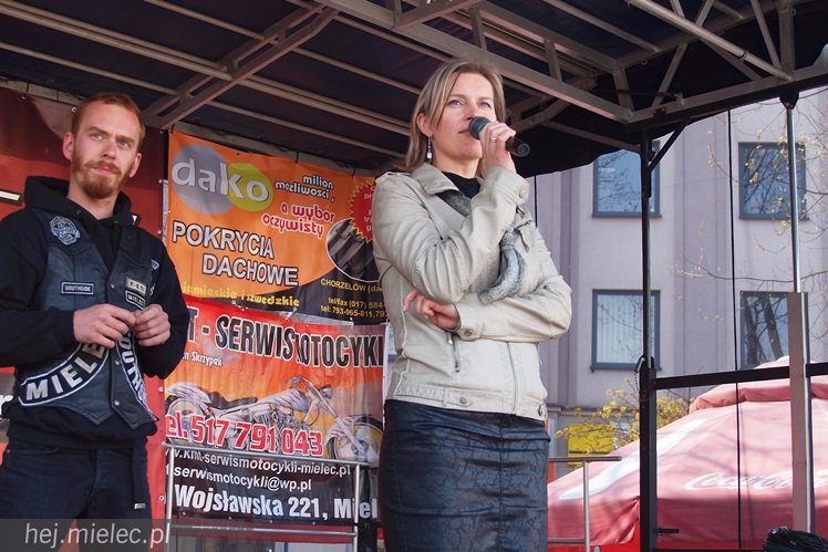 Akcja Moto Krew zgromadziła ponad stu motocyklistów