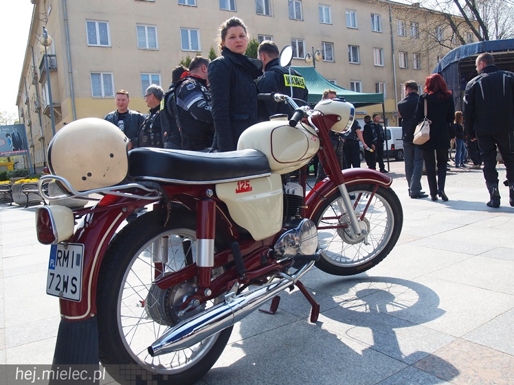 Akcja Moto Krew zgromadziła ponad stu motocyklistów