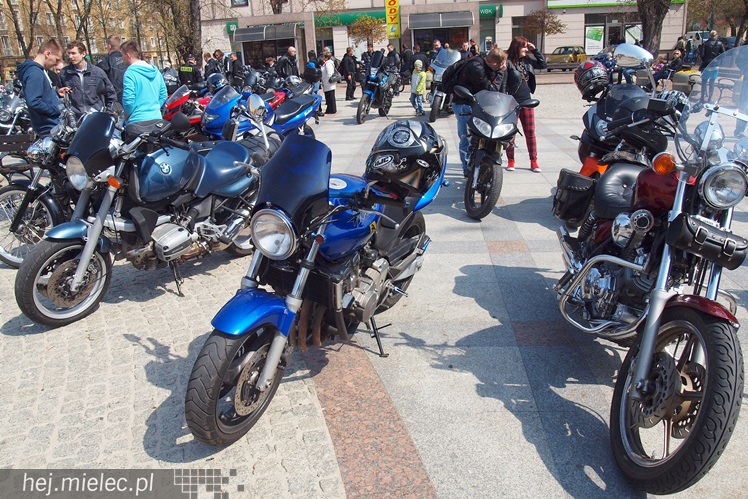 Akcja Moto Krew zgromadziła ponad stu motocyklistów