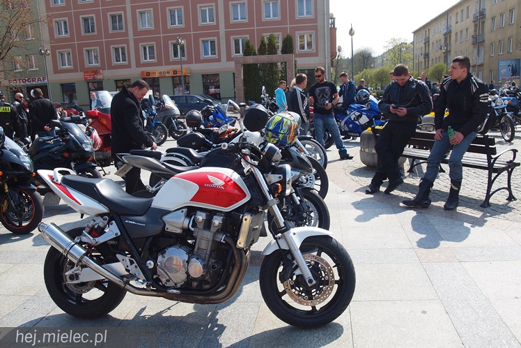 Akcja Moto Krew zgromadziła ponad stu motocyklistów