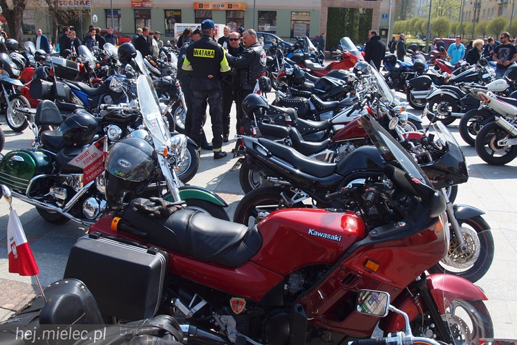 Akcja Moto Krew zgromadziła ponad stu motocyklistów
