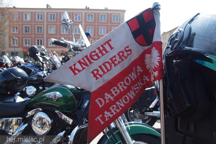 Akcja Moto Krew zgromadziła ponad stu motocyklistów