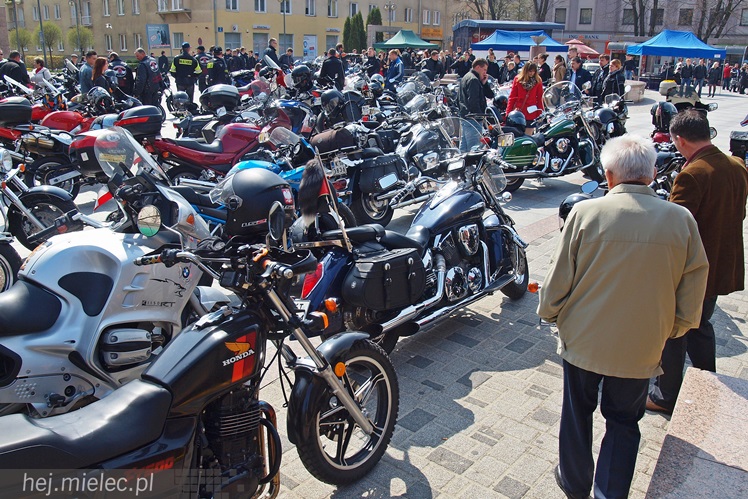 Akcja Moto Krew zgromadziła ponad stu motocyklistów