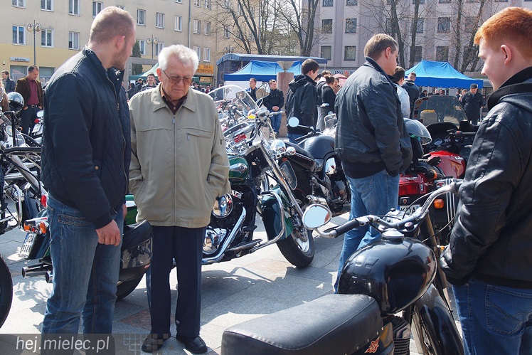 Akcja Moto Krew zgromadziła ponad stu motocyklistów