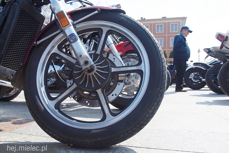 Akcja Moto Krew zgromadziła ponad stu motocyklistów