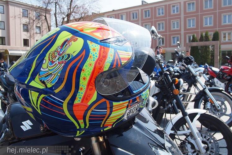 Akcja Moto Krew zgromadziła ponad stu motocyklistów