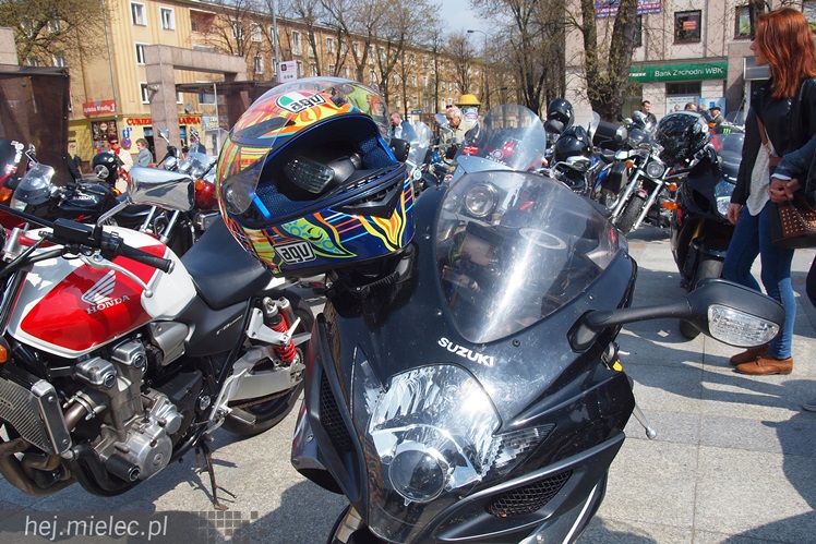 Akcja Moto Krew zgromadziła ponad stu motocyklistów