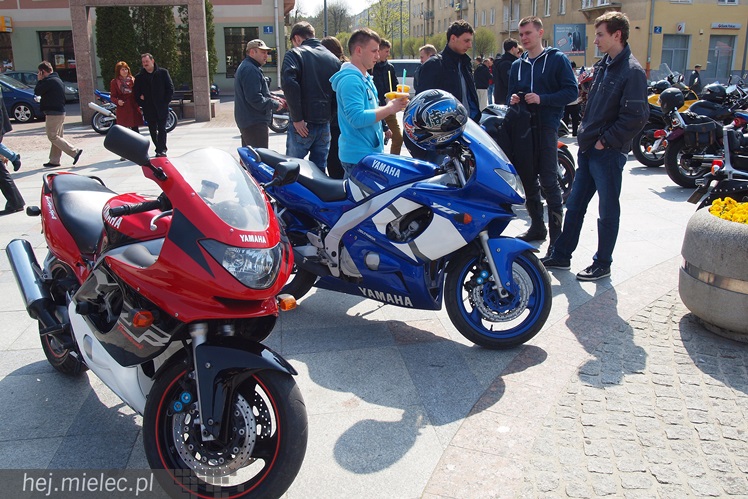 Akcja Moto Krew zgromadziła ponad stu motocyklistów