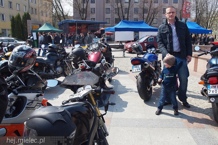 Akcja Moto Krew zgromadziła ponad stu motocyklistów