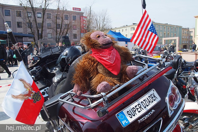 Akcja Moto Krew zgromadziła ponad stu motocyklistów
