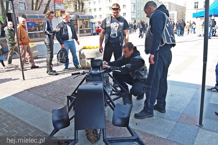Akcja Moto Krew zgromadziła ponad stu motocyklistów