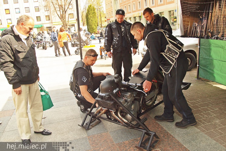 Akcja Moto Krew zgromadziła ponad stu motocyklistów