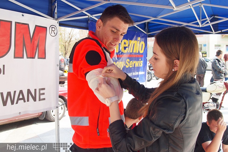 Akcja Moto Krew zgromadziła ponad stu motocyklistów