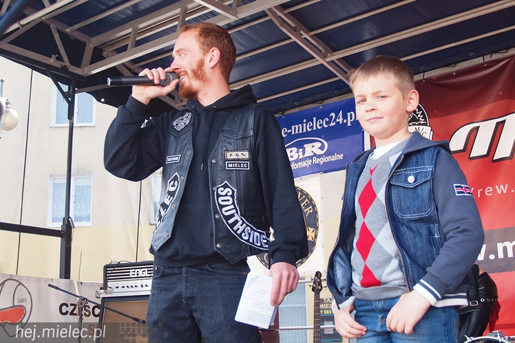Akcja Moto Krew zgromadziła ponad stu motocyklistów