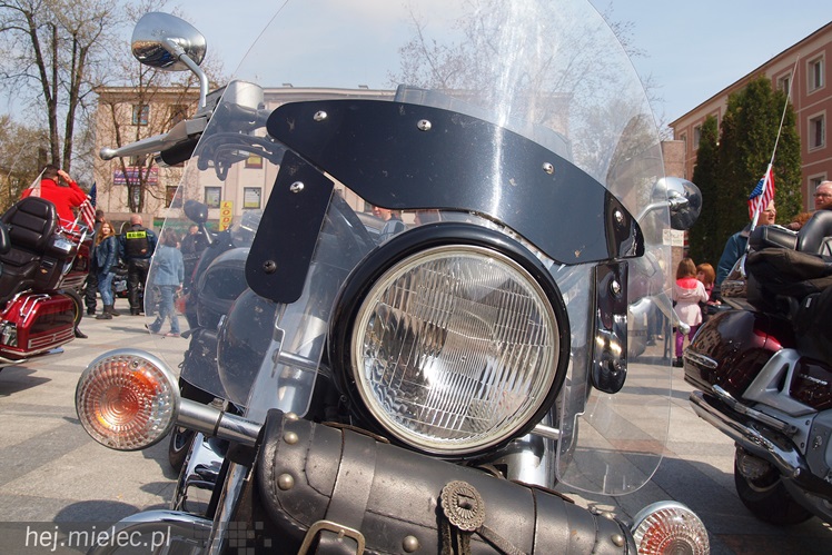 Akcja Moto Krew zgromadziła ponad stu motocyklistów