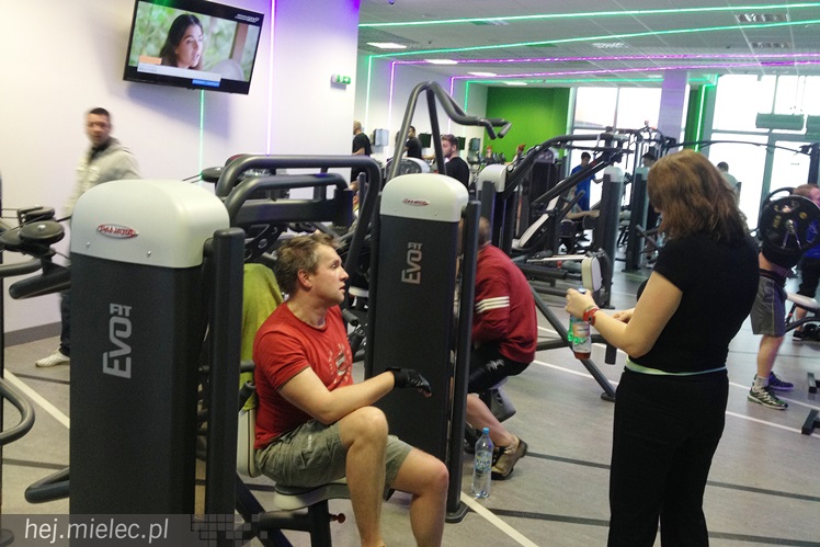 Zdrowi i aktywni w każdym wieku! Na Dniach Otwartych Joy Fitness Club gości nie zabrakło!