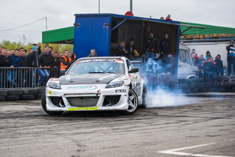 Sukces mieleckiego kierowcy na Rzeszów Drift Cup 2014
