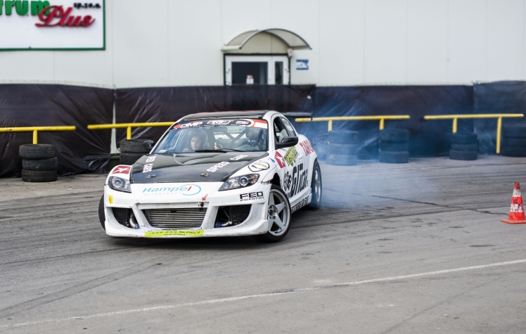 Sukces mieleckiego kierowcy na Rzeszów Drift Cup 2014