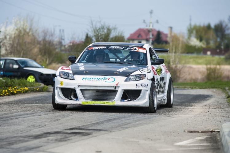 Sukces mieleckiego kierowcy na Rzeszów Drift Cup 2014