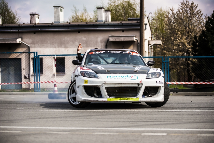 Sukces mieleckiego kierowcy na Rzeszów Drift Cup 2014