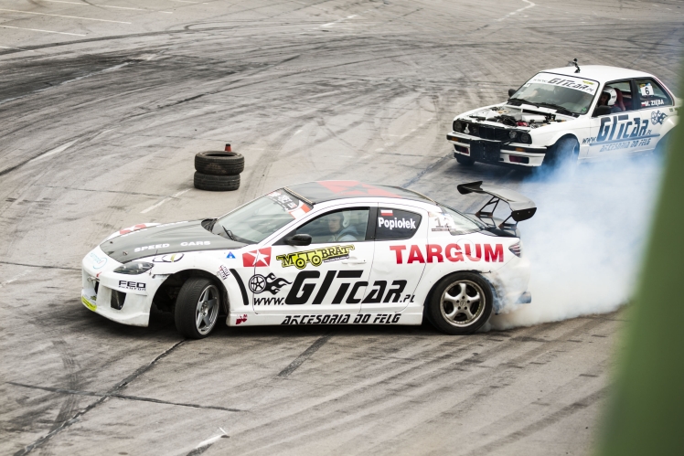 Sukces mieleckiego kierowcy na Rzeszów Drift Cup 2014