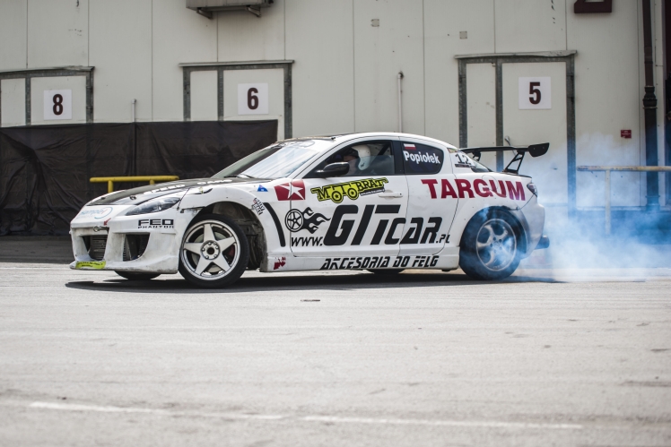 Sukces mieleckiego kierowcy na Rzeszów Drift Cup 2014