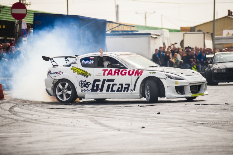 Sukces mieleckiego kierowcy na Rzeszów Drift Cup 2014