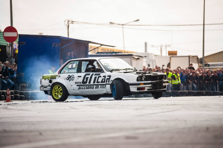 Sukces mieleckiego kierowcy na Rzeszów Drift Cup 2014