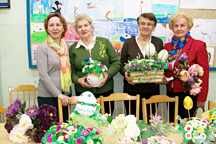 Seniorzy w oczekiwaniu na wiosnę i święta. Co przygotowali?
