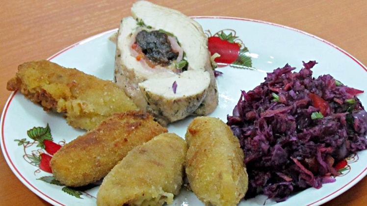 Warsztaty kulinarne ?Kultura zdrowego żywienia? w Woli Mieleckiej zakończone