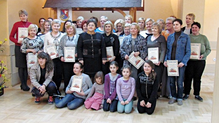 Warsztaty kulinarne ?Kultura zdrowego żywienia? w Woli Mieleckiej zakończone