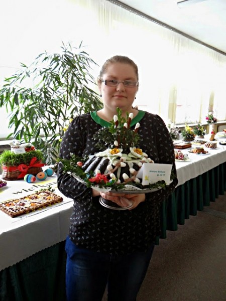 Tradycje wielkanocne 2014 w ZSCKR w Rzemieniu