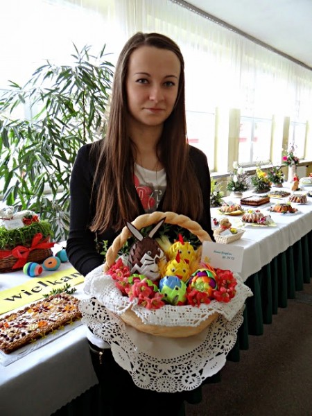 Tradycje wielkanocne 2014 w ZSCKR w Rzemieniu