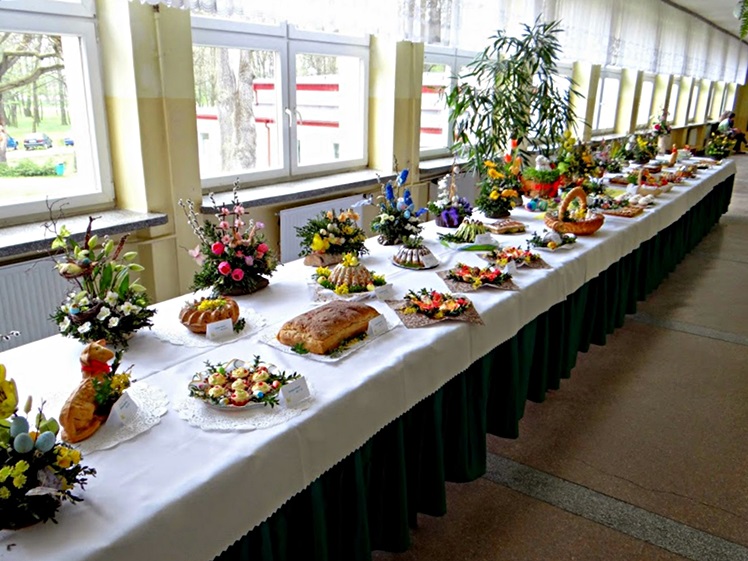 Tradycje wielkanocne 2014 w ZSCKR w Rzemieniu