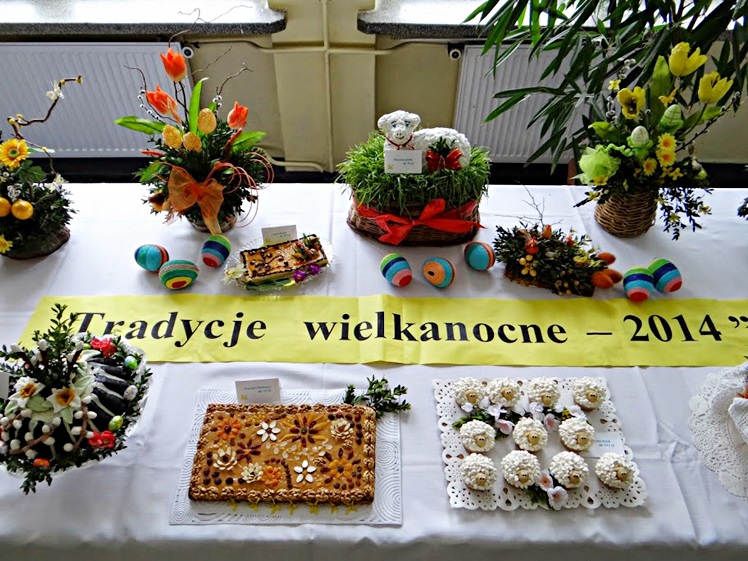 Tradycje wielkanocne 2014 w ZSCKR w Rzemieniu