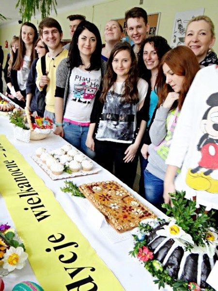 Tradycje wielkanocne 2014 w ZSCKR w Rzemieniu