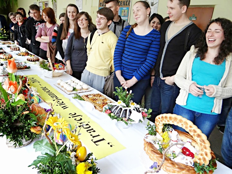 Tradycje wielkanocne 2014 w ZSCKR w Rzemieniu