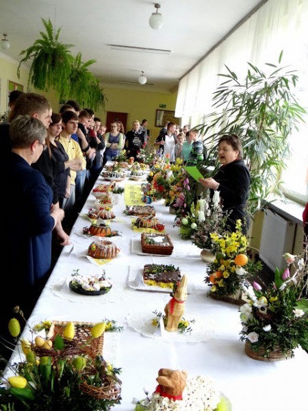 Tradycje wielkanocne 2014 w ZSCKR w Rzemieniu