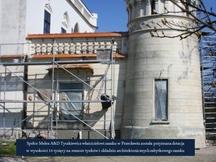 Jedenaście zabytków otrzymało dotację na remonty w 2014 roku