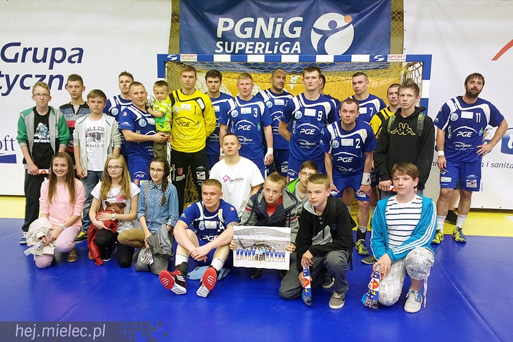 PGE Stal Mielec uległa Orlen Wiśle Płock