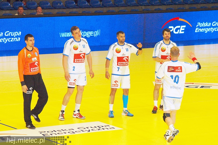 PGE Stal Mielec uległa Orlen Wiśle Płock