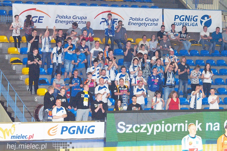 PGE Stal Mielec uległa Orlen Wiśle Płock