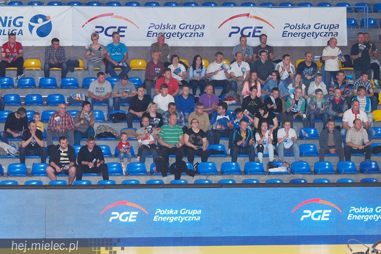PGE Stal Mielec uległa Orlen Wiśle Płock