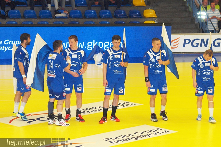 PGE Stal Mielec uległa Orlen Wiśle Płock