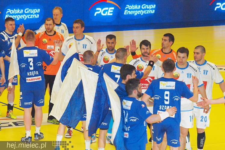PGE Stal Mielec uległa Orlen Wiśle Płock